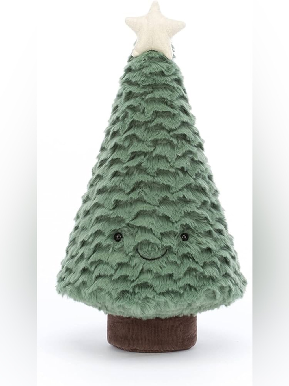 Retired Jellycat Amuseables Blue Spruce Christmas Tree Medium 11 inches